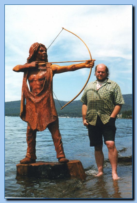 1-16 native american archer and artist
